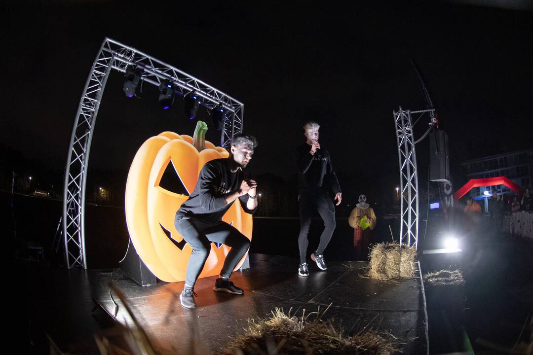 „Zombie Run“ bėgimas