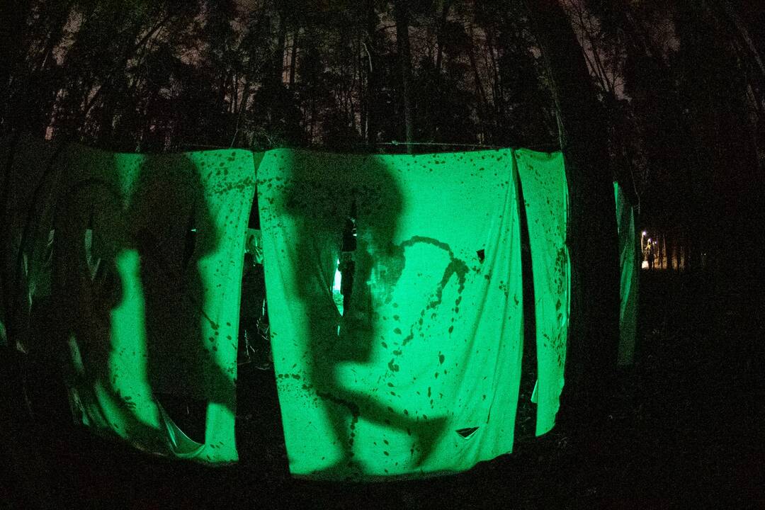 „Zombie Run“ bėgimas