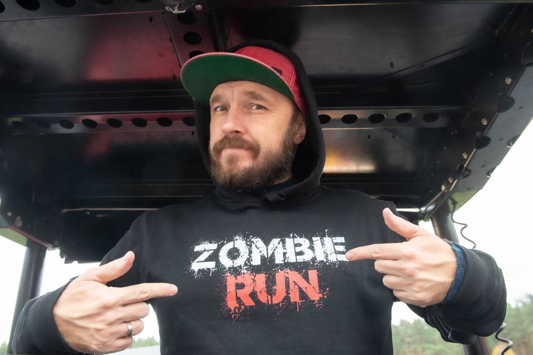„Zombie Run“ bėgimas