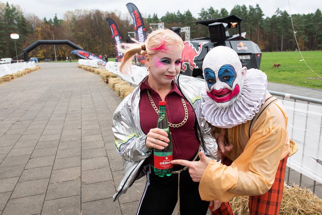 „Zombie Run“ bėgimas