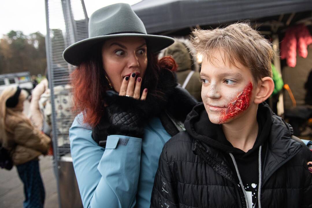 „Zombie Run“ bėgimas