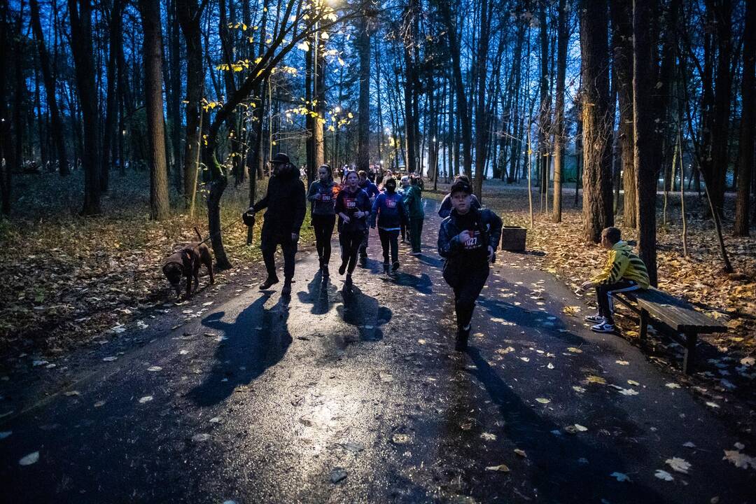 „Zombie Run“ bėgimas