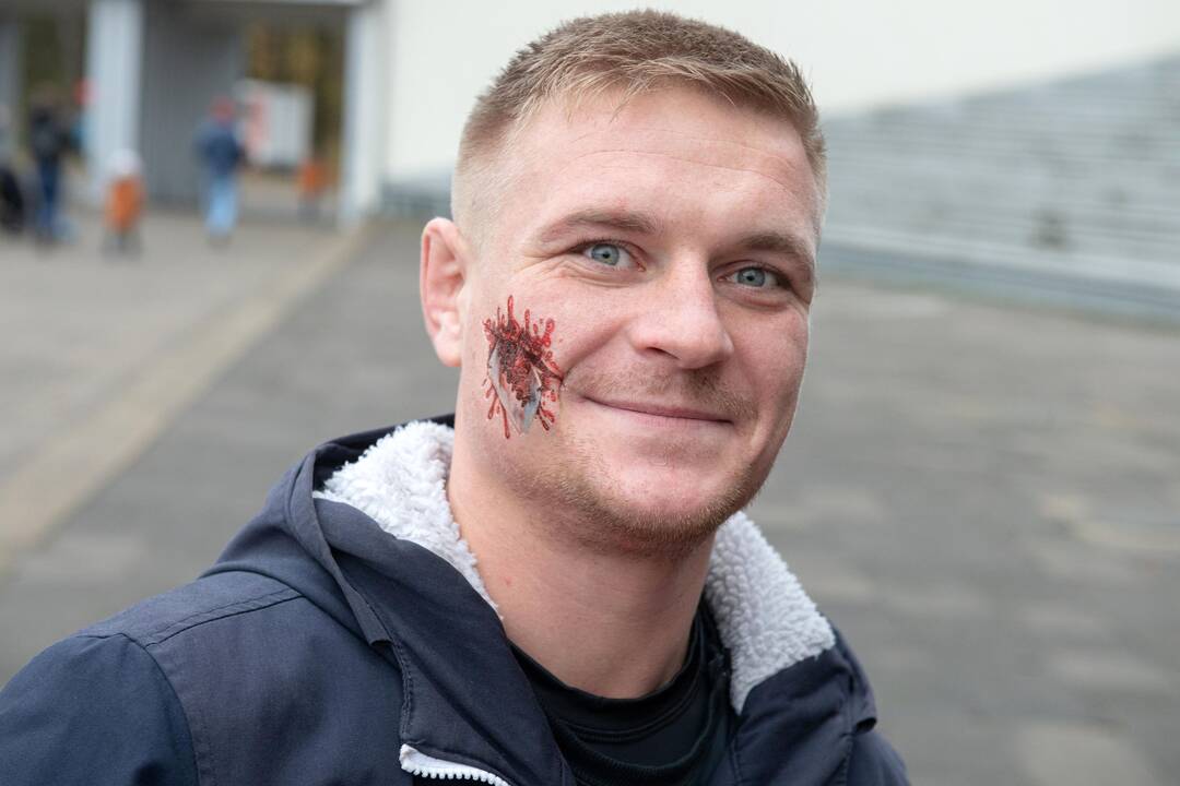 „Zombie Run“ bėgimas