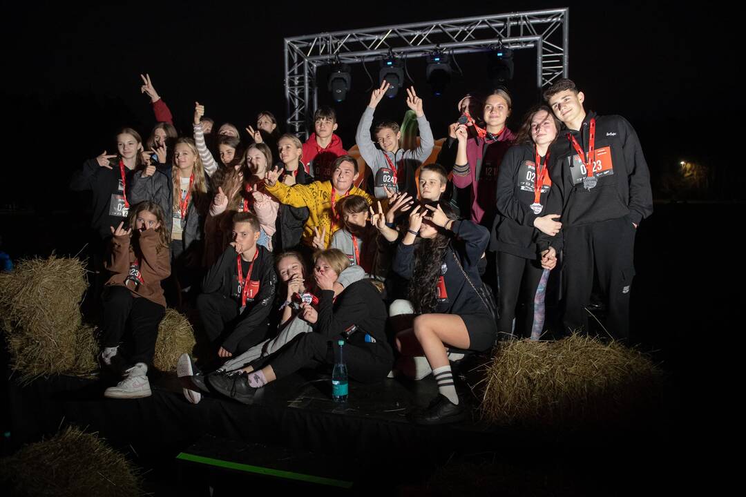„Zombie Run“ bėgimas