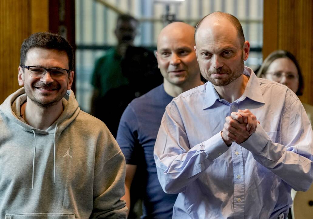 Kremliaus kritikas: per Rusijos ir Vakarų apsikeitimą kaliniais išgelbėta 16 gyvybių 