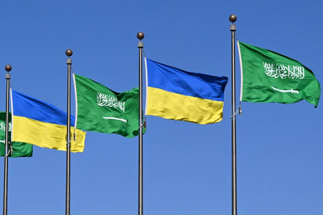 Zelenskis atvyko į Saudo Arabiją