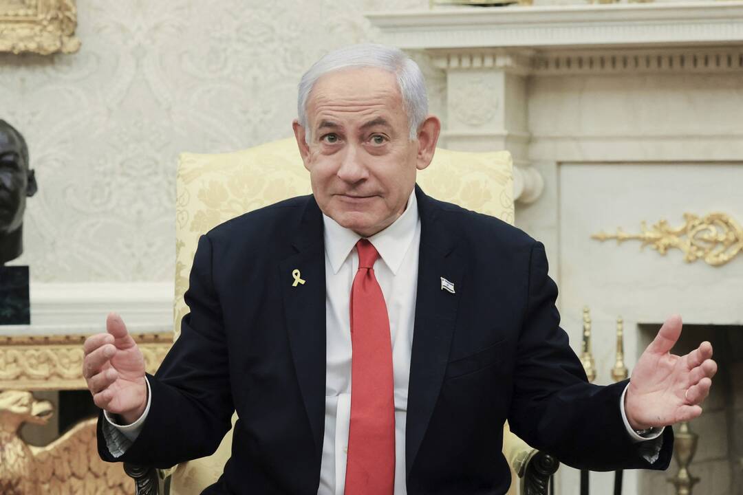  Benjaminas Netanyahu