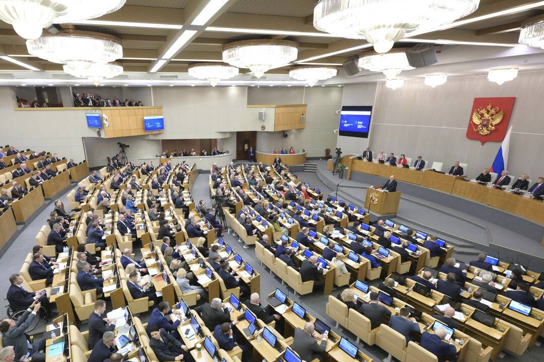 Žiniasklaida: Rusija gali teikti prieglobstį dėl „rusofobijos“, grėsmės „šeimos vertybėms“