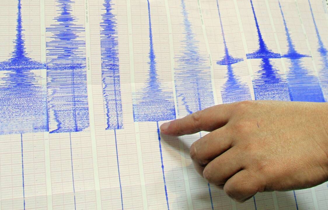 Papua Naujosios Gvinėjos pakrantę supurtė 6,4 balų stiprumo žemės drebėjimas