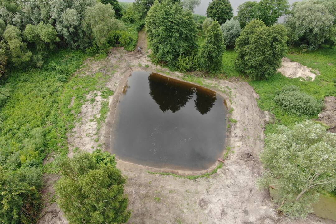 Saugomose teritorijose užfiksuoti kraštovaizdžio ir reljefo pažeidimai