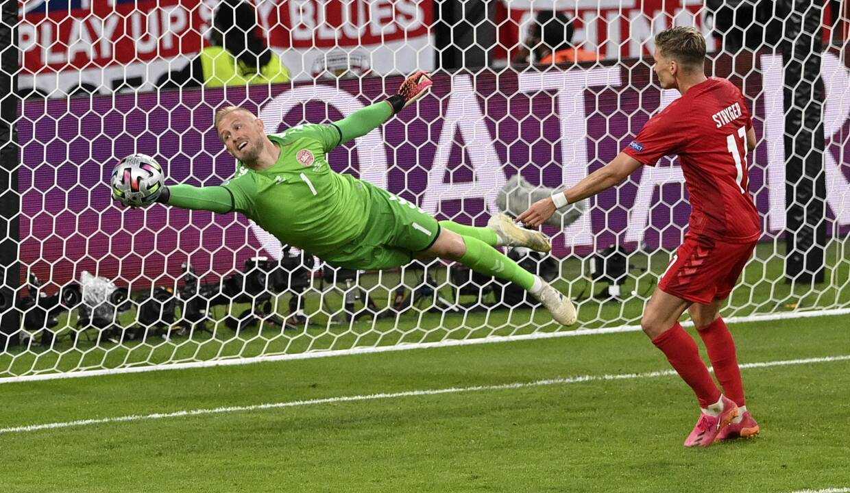 „Euro 2020“ pusfinalis: Anglija – Danija 2:1 (po pratęsimo)