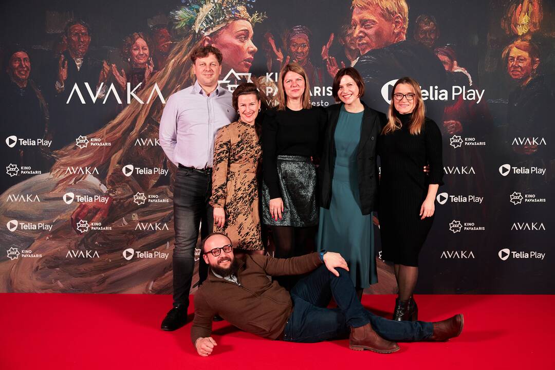  Filmo „Kaimiečiai“ premjera
