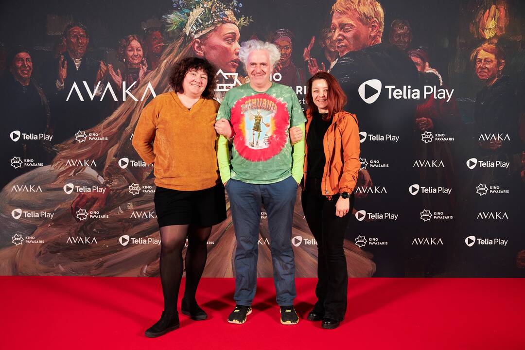 Filmo „Kaimiečiai“ premjera