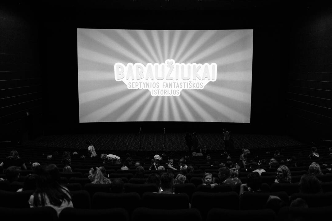 T. Vidmanto animacinio filmo premjera
