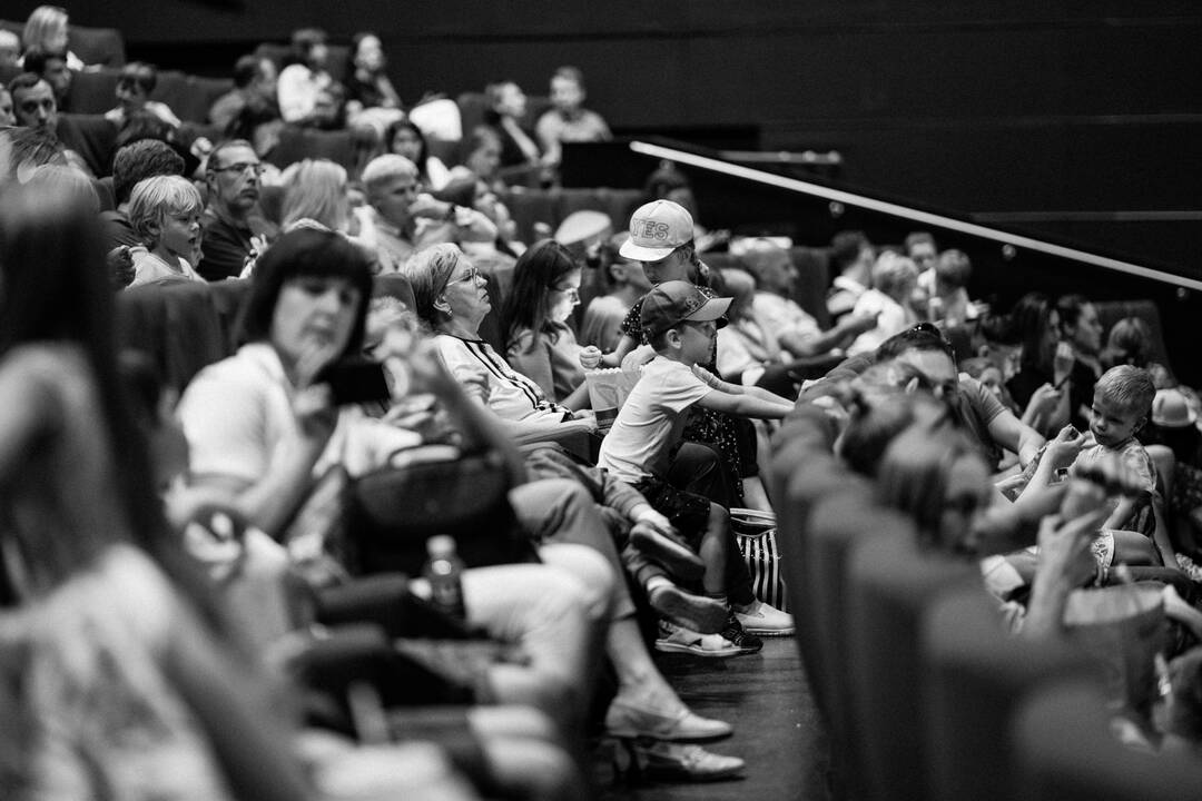 T. Vidmanto animacinio filmo premjera