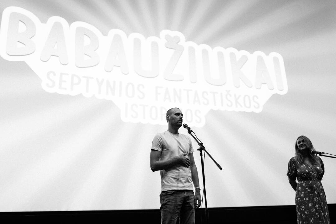 T. Vidmanto animacinio filmo premjera