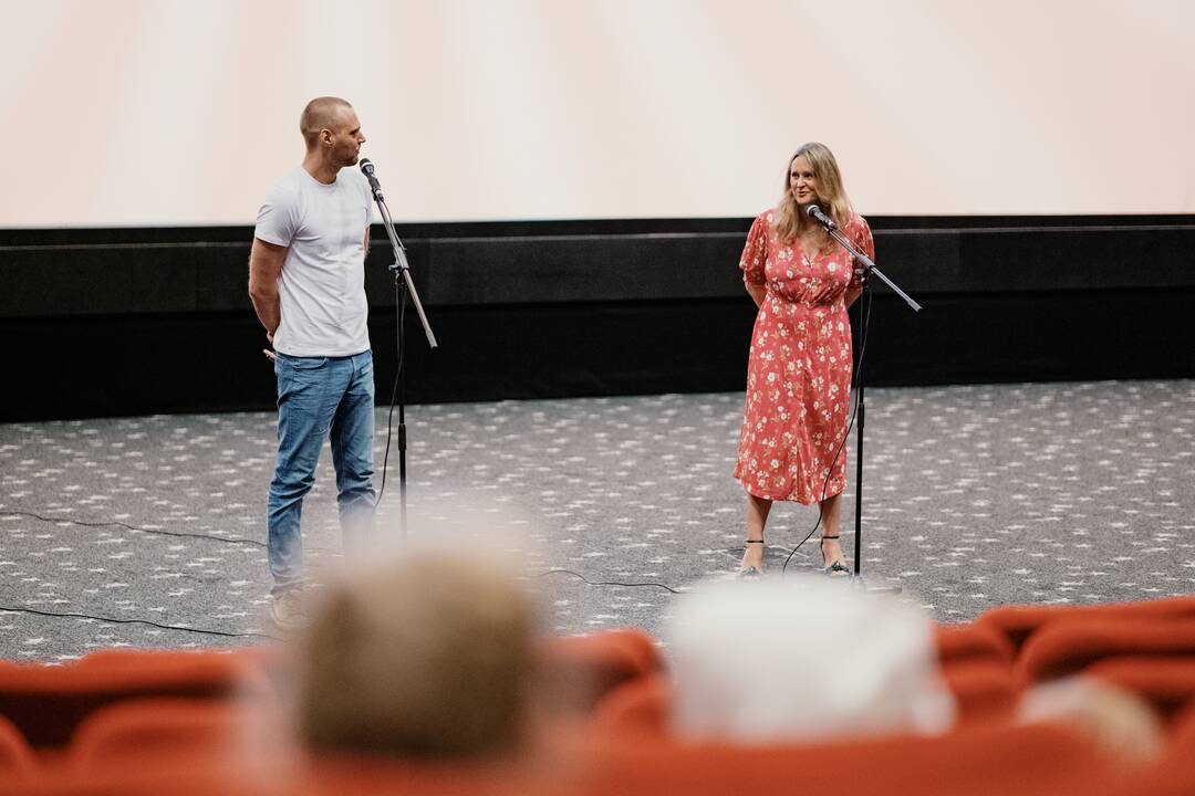 T. Vidmanto animacinio filmo premjera