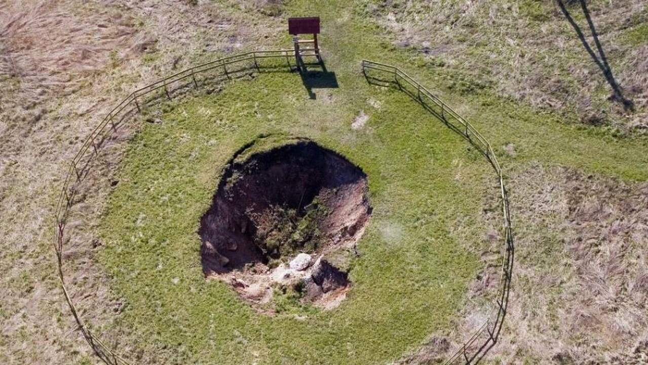 Pavojinga smegduobė šalia namų – tavo paties rūpestis