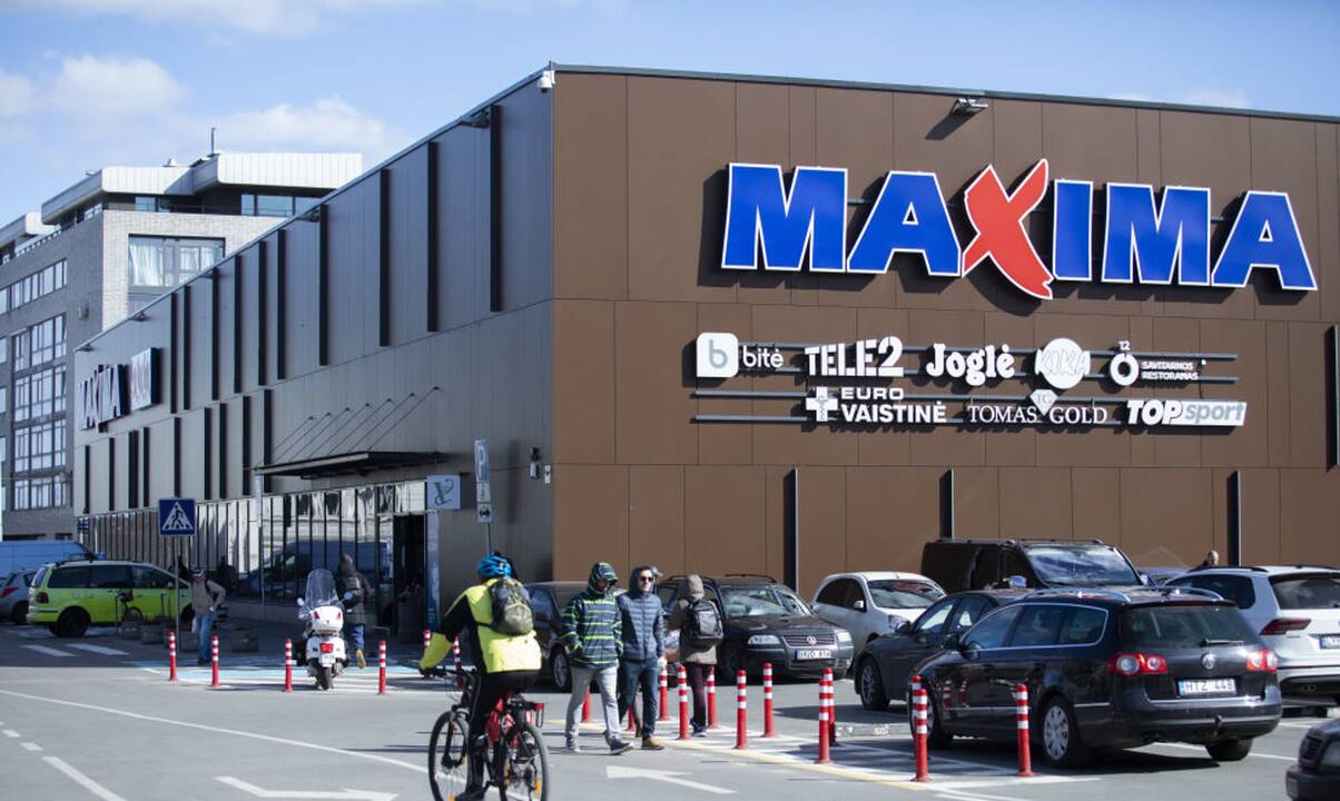 „Maxima grupė“ iš trijų bankų iš viso pasiskolins 100 mln. eurų