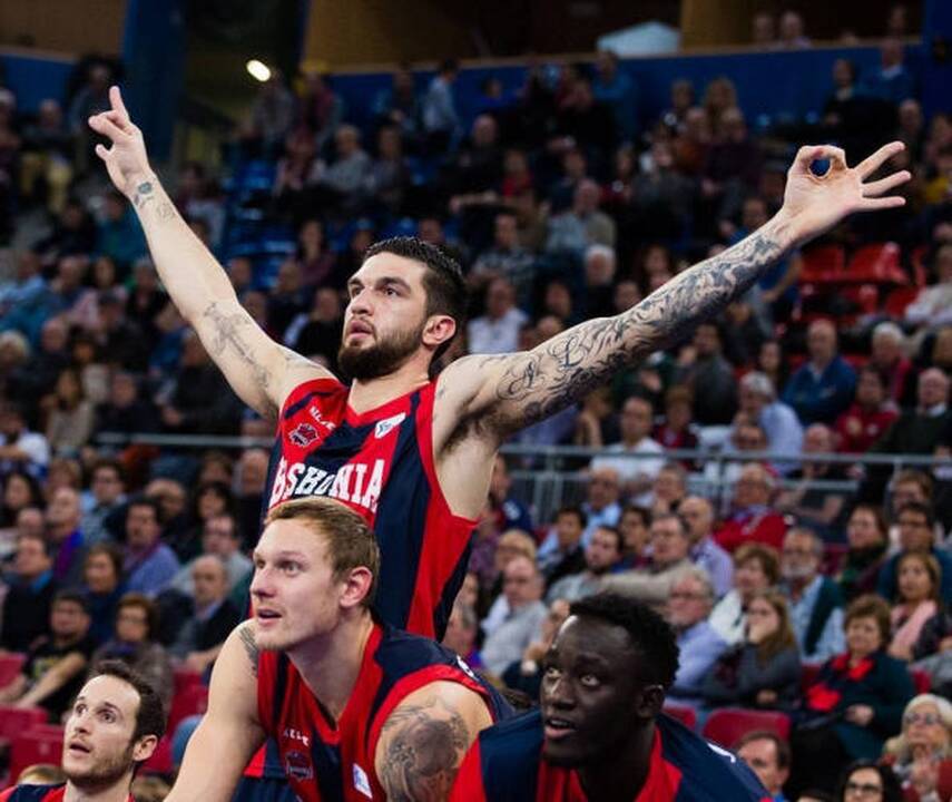 „Baskonia“ krepšininkai išplėšė pergalę Stambule