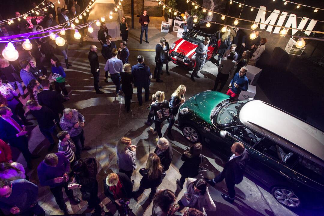 Pristatytas „MINI Countryman“
