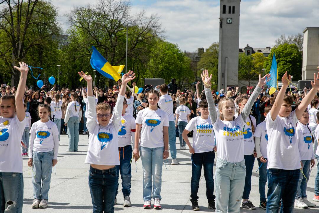 Renginys „Ukraina – Lietuvos širdyje“  