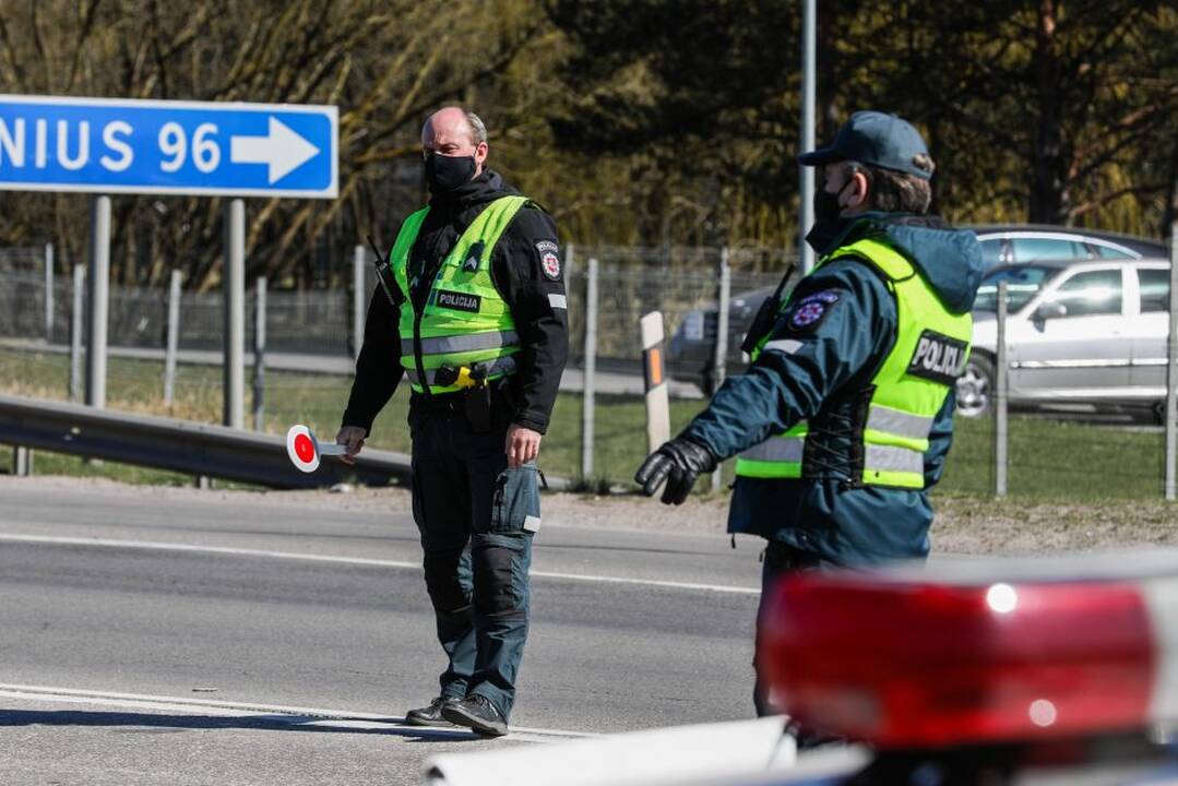 Vilnius neatskleidžia konkrečių blokuojamų vietų: sieks išvengti bandymų apeiti draudimus