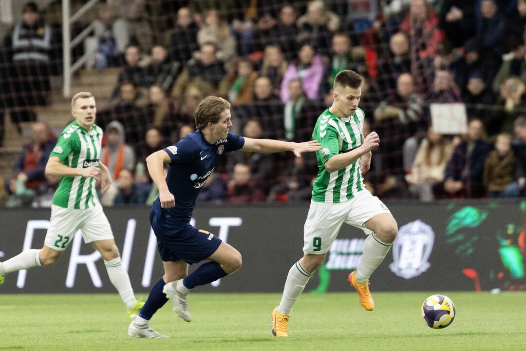 LFF Supertaurė: Gargždų „Banga“ – Vilniaus „Žalgiris“