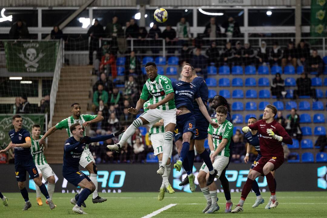 LFF Supertaurė: Gargždų „Banga“ – Vilniaus „Žalgiris“
