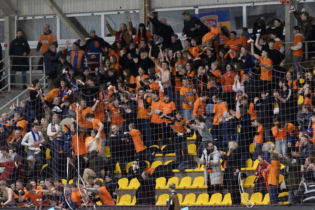 LFF Supertaurė: Gargždų „Banga“ – Vilniaus „Žalgiris“
