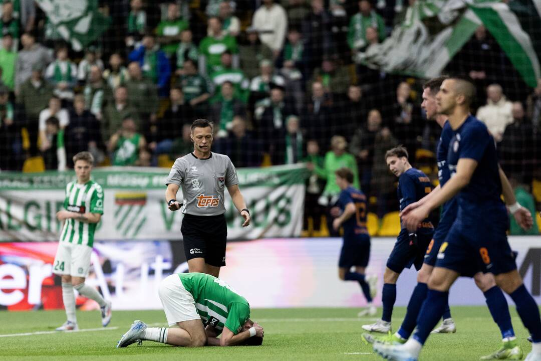 LFF Supertaurė: Gargždų „Banga“ – Vilniaus „Žalgiris“