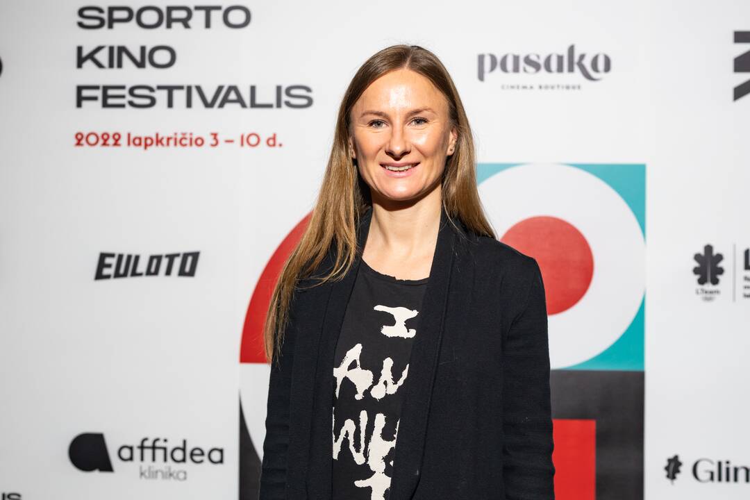 Sporto kino festivalio atidarymas