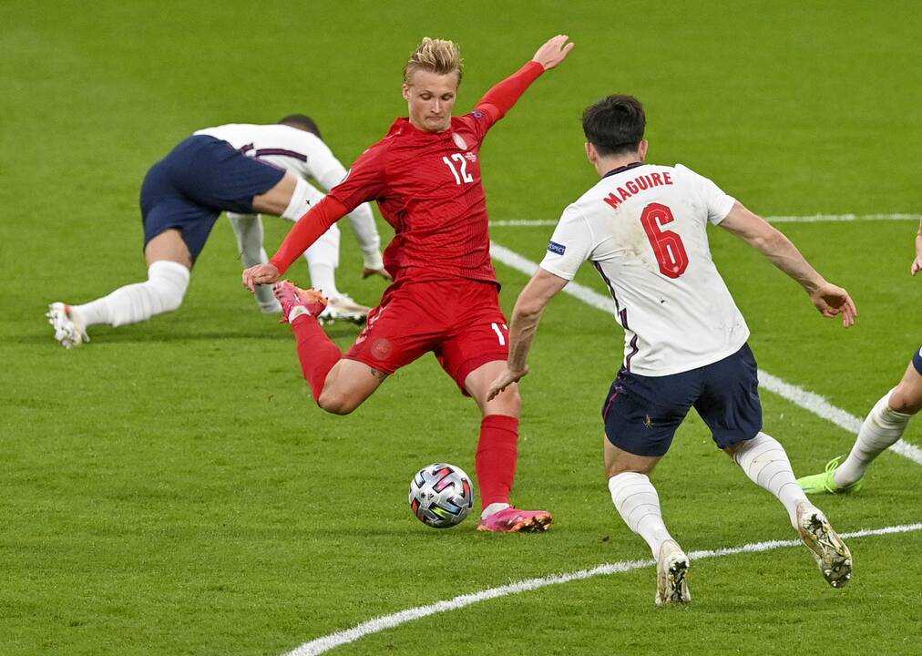 „Euro 2020“ pusfinalis: Anglija – Danija 2:1 (po pratęsimo)