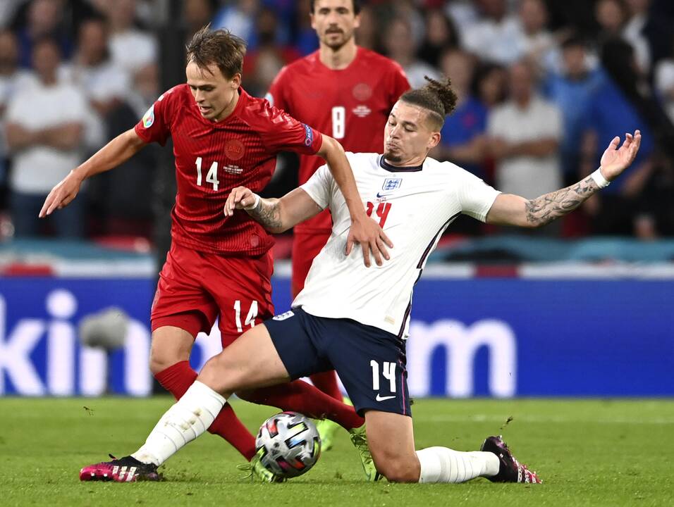 „Euro 2020“ pusfinalis: Anglija – Danija 2:1 (po pratęsimo)