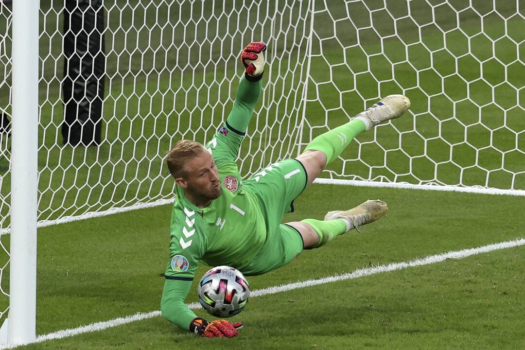 „Euro 2020“ pusfinalis: Anglija – Danija 2:1 (po pratęsimo)