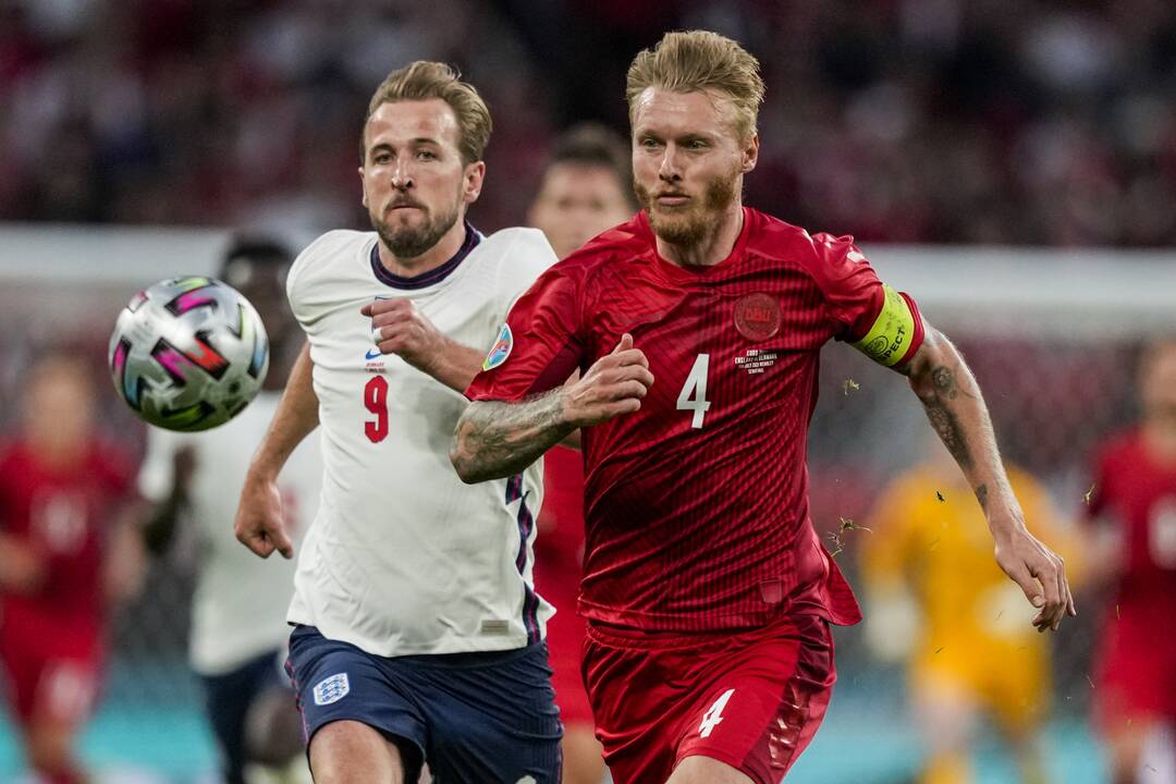 „Euro 2020“ pusfinalis: Anglija – Danija 2:1 (po pratęsimo)