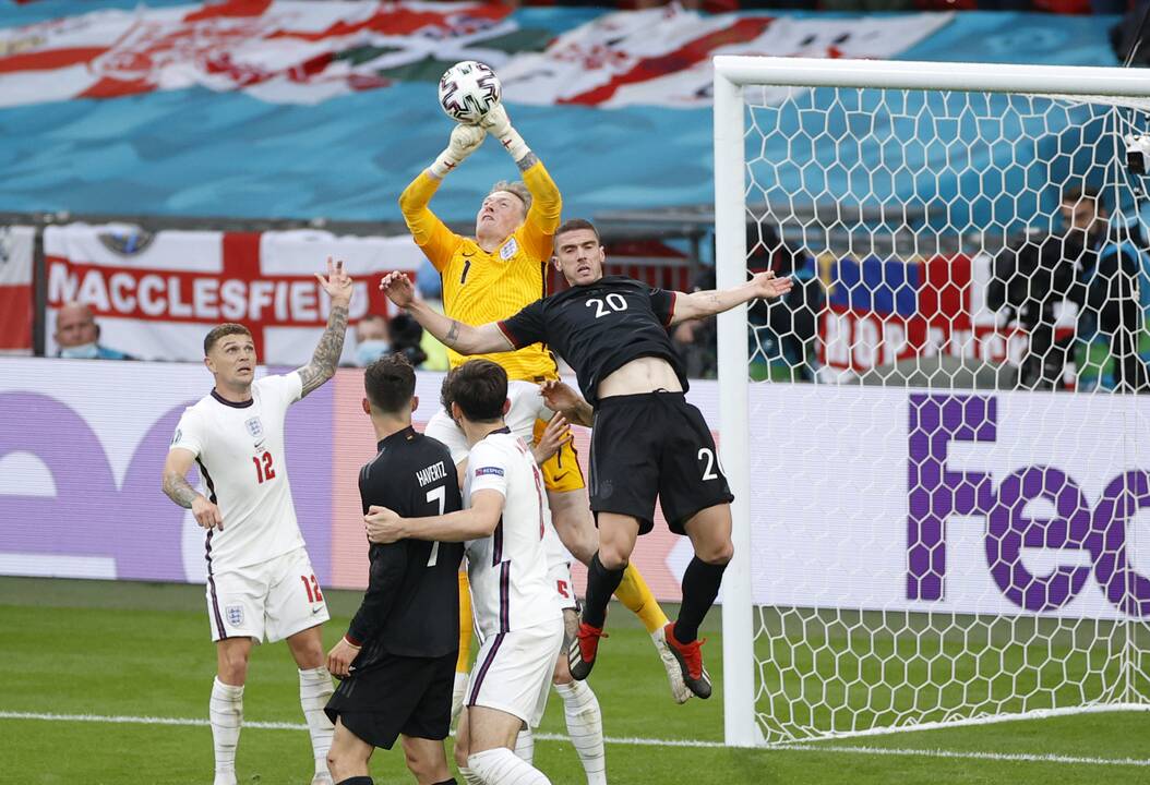 Euro 2020 aštuntfinalis: Anglija – Vokietija 2:0