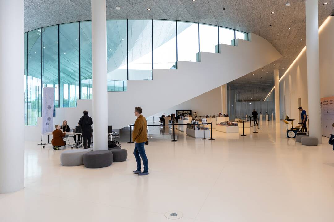 „Mokslo sala“ pakvietė nemokamai išbandyti modernias laboratorijas