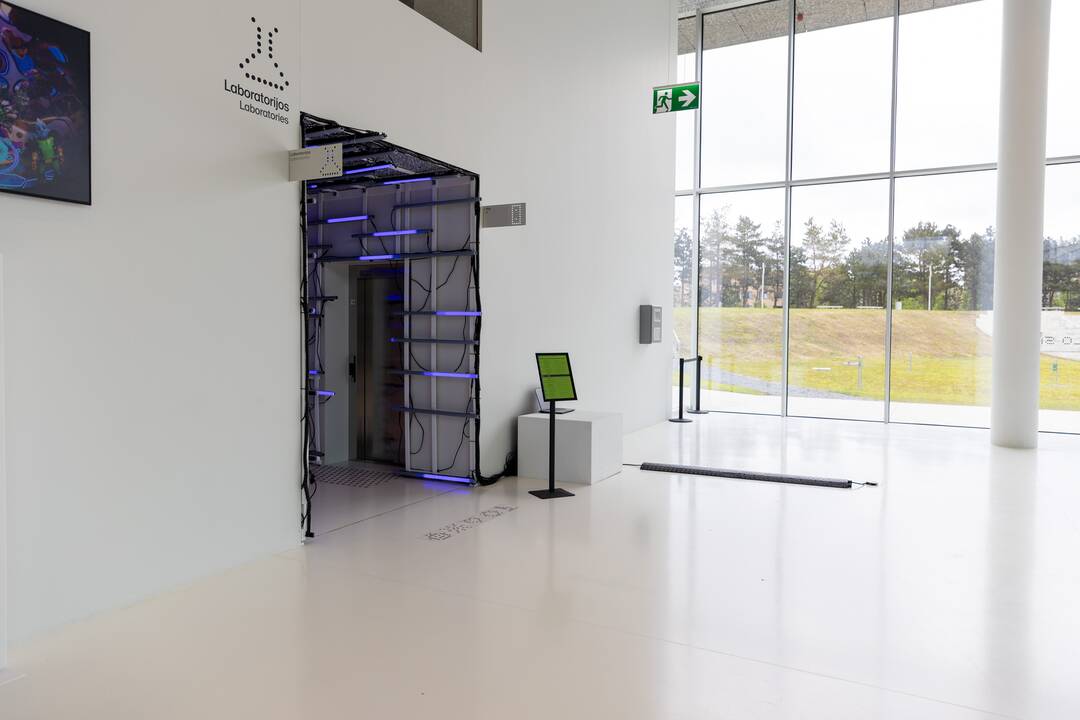 „Mokslo sala“ pakvietė nemokamai išbandyti modernias laboratorijas
