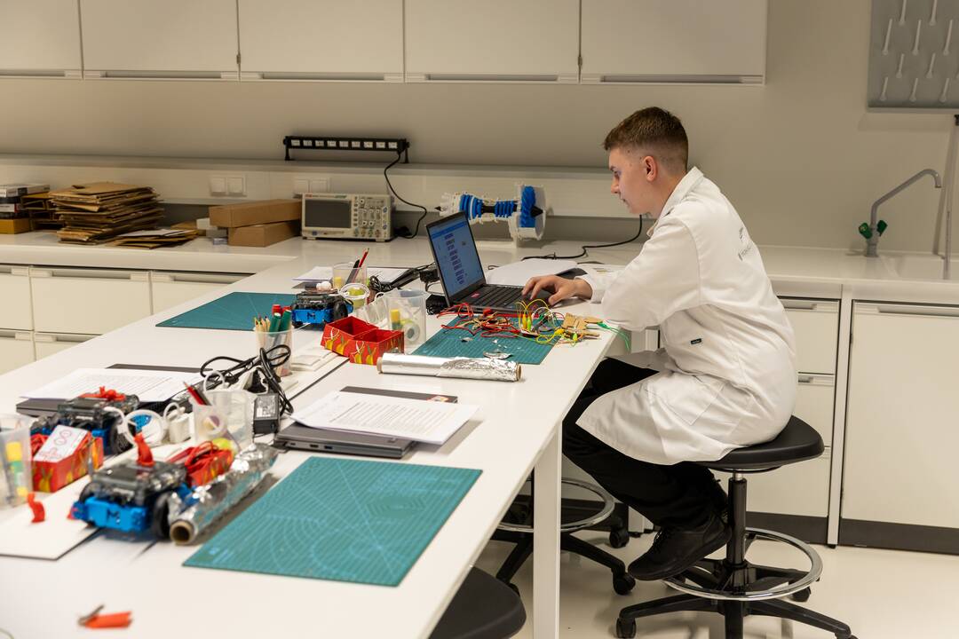 „Mokslo sala“ pakvietė nemokamai išbandyti modernias laboratorijas