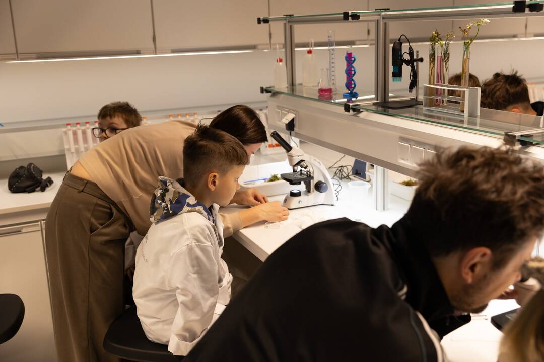 „Mokslo sala“ pakvietė nemokamai išbandyti modernias laboratorijas
