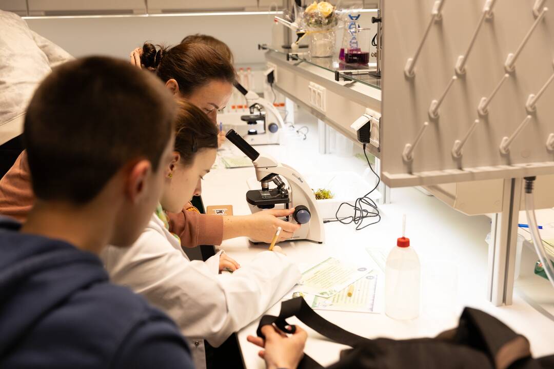 „Mokslo sala“ pakvietė nemokamai išbandyti modernias laboratorijas