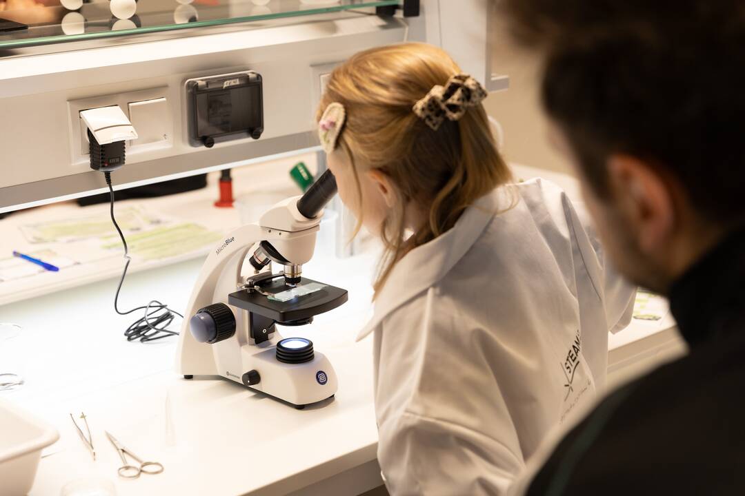 „Mokslo sala“ pakvietė nemokamai išbandyti modernias laboratorijas