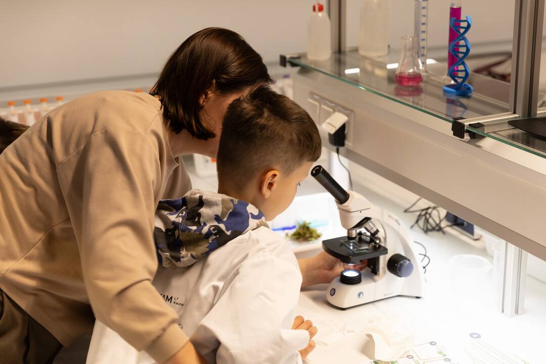 „Mokslo sala“ pakvietė nemokamai išbandyti modernias laboratorijas