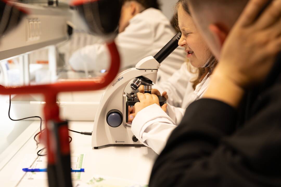 „Mokslo sala“ pakvietė nemokamai išbandyti modernias laboratorijas