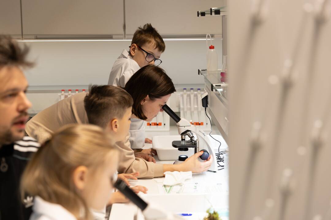 „Mokslo sala“ pakvietė nemokamai išbandyti modernias laboratorijas