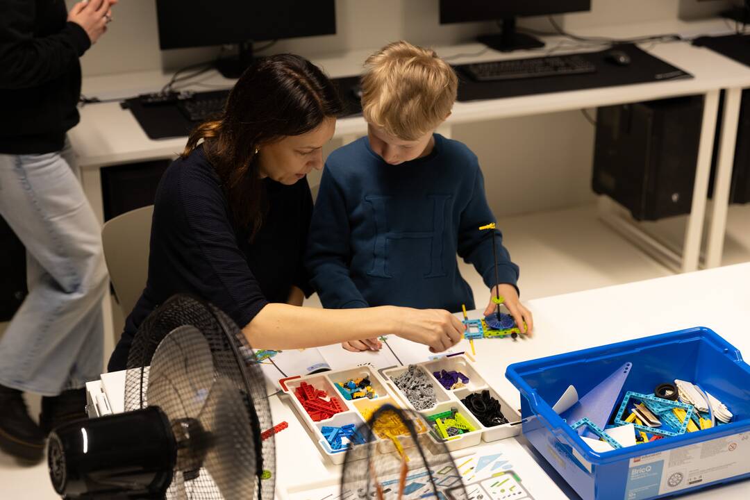 „Mokslo sala“ pakvietė nemokamai išbandyti modernias laboratorijas