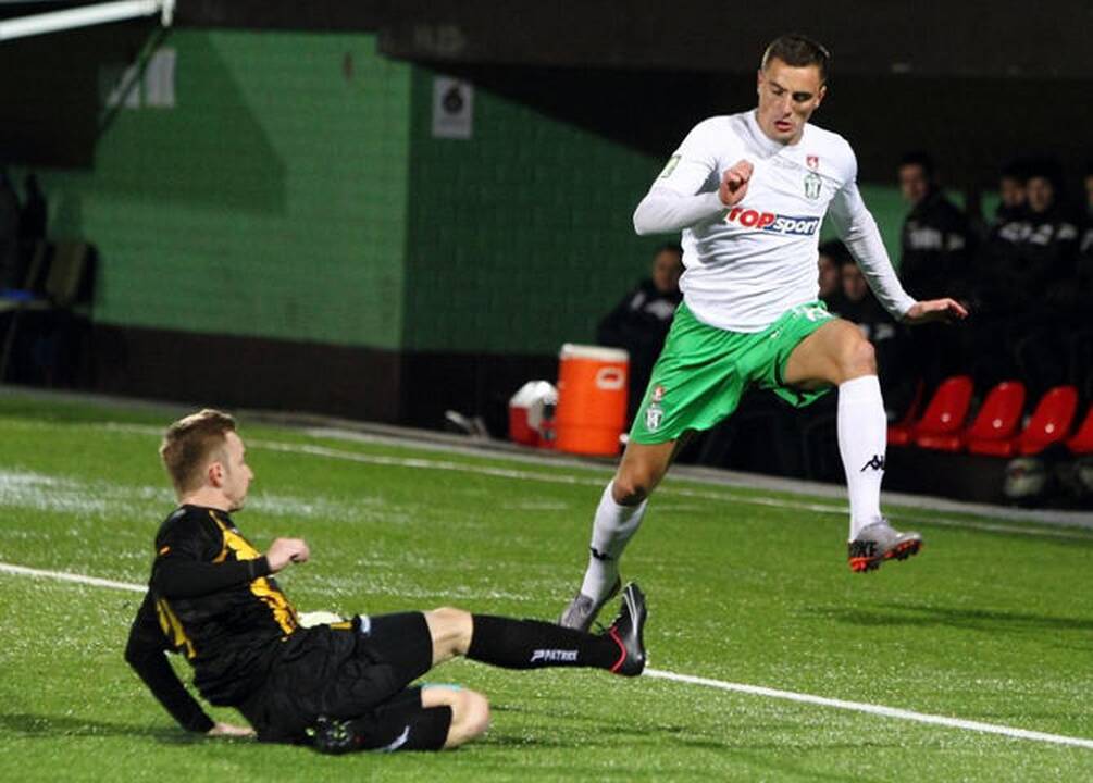 A lyga: "Žalgirio" futbolininkai po atkaklios kovos palaužė "Šiaulius"