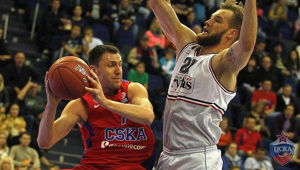 A. Gomelskio turnyre "Lietuvos rytas" nusileido CSKA krepšininkams