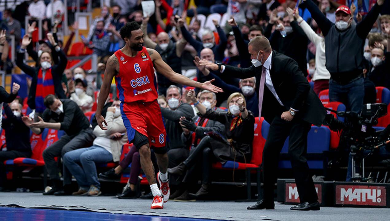 R. Giedraitis ir „Baskonia“ dramatiškai krito Maskvoje